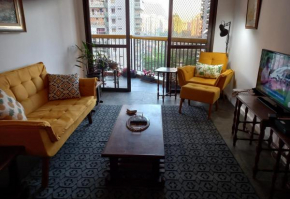 Apartamento Barra da Tijuca com serviços de apart hotel.